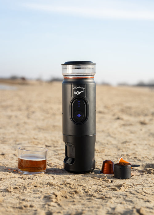 Coffeelamp™ Pro – Altijd & Overal Baristakwaliteit in Één Druk op de Knop