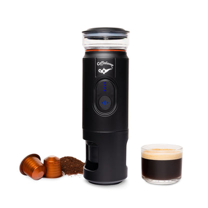 Coffeelamp™ Pro – Altijd & Overal Baristakwaliteit in Één Druk op de Knop